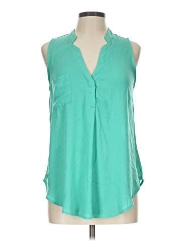 Lush Sleeveless Blouse (view 1)