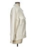 By Anthropologie 100% Cotton Ivory Jacket Size L - photo 4