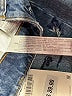 Zara Basic Graphic Blue Denim Shorts Size 4 - photo 4