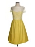 Mcginn Yellow Cocktail Dress Size 2 - photo 1