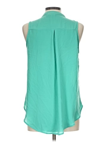 Lush Sleeveless Blouse (view 2)