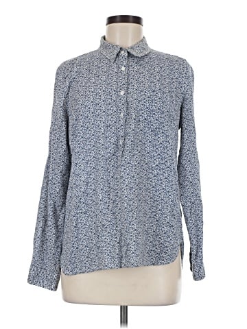 Gap Outlet Long Sleeve Blouse (view 1)