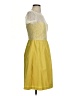Mcginn Yellow Cocktail Dress Size 2 - photo 4