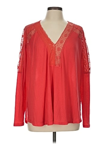 Free People Long Sleeve Blouse (view 1)