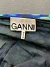 Ganni Blue 3/4 Sleeve Blouse Size EU 38 / US 8 - photo 7