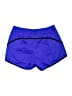 Xersion 100% Polyester Color Block Blue Athletic Shorts Size M - photo 2