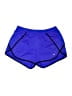 Xersion 100% Polyester Color Block Blue Athletic Shorts Size M - photo 1