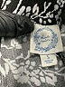 Blue Rain 100% Rayon Floral Black Casual Pants Size S - photo 7