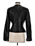 MICHAEL Michael Kors 100% Leather Black Leather Jacket Size S - photo 2