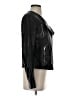 MICHAEL Michael Kors 100% Leather Black Leather Jacket Size S - photo 4