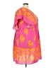 Haptics 100% Polyester Paisley Pink Casual Dress Size 3X - photo 4