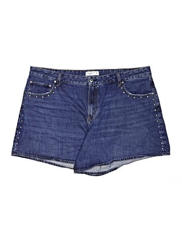 Abercrombie & Fitch Denim Shorts (view 1)