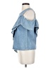 Jonathan Simkhai 100% Cotton Blue Tank Top Size 4 - photo 5