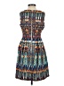 Gabby Skye Print Blue Cocktail Dress Size 4 (petite) - photo 2
