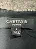 Chetta B 100% Polyester Solid Black Casual Dress Size 8 - photo 7