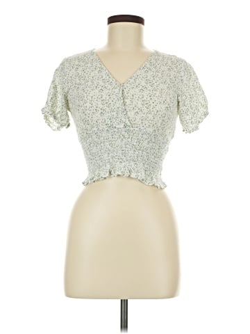 Paper Crane Short Sleeve Top (view 1)