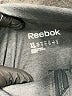 Reebok 100% Polyester Gray Long Sleeve Top Size XL - photo 7