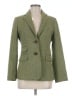 J.Crew 100% Acetate Tweed Green Blazer Size 6 - photo 1