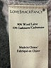 LoveShackFancy Tan Wool Cardigan Size XS - photo 8