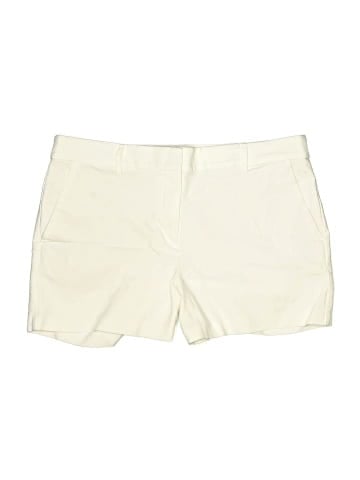 Ann Taylor LOFT Khaki Shorts (view 1)