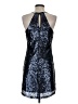 Express 100% Polyester Blue Cocktail Dress Size XS - photo 2