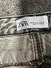 Zara Silver Jeans Size 4 - photo 4
