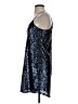 Express 100% Polyester Blue Cocktail Dress Size XS - photo 5