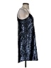 Express 100% Polyester Blue Cocktail Dress Size XS - photo 4
