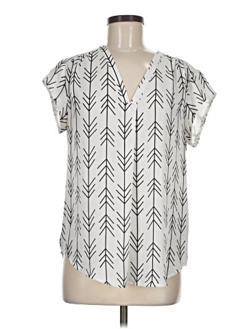 Fun2Fun Short Sleeve Blouse (view 1)