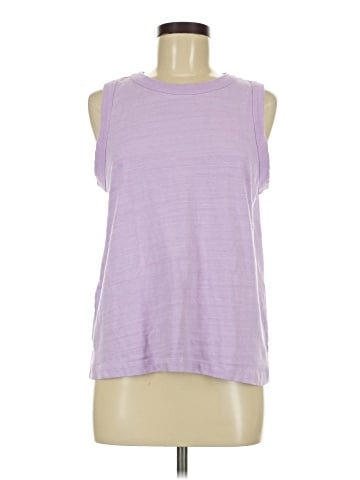 Ann Taylor LOFT Sleeveless T-Shirt (view 1)