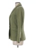 J.Crew 100% Acetate Tweed Green Blazer Size 6 - photo 5