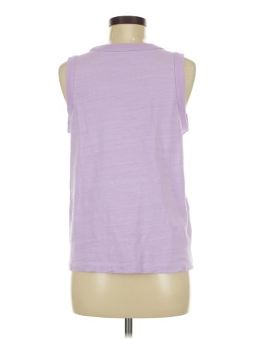 Ann Taylor LOFT Sleeveless T-Shirt (view 2)
