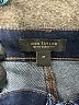 Ann Taylor Chevron-herringbone Blue Jeans Size 0 (petite) - photo 7