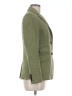 J.Crew 100% Acetate Tweed Green Blazer Size 6 - photo 4