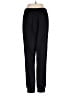 Athletic Works Solid Black Track Pants Size 0 - 2 - photo 2