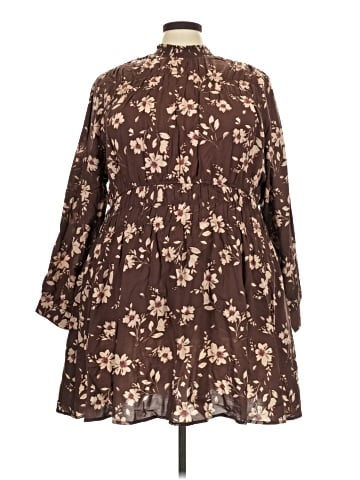 Torrid 3/4 Sleeve Blouse (view 1)