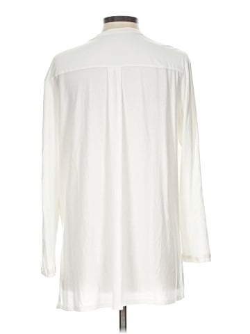 Eileen Fisher Long Sleeve Blouse (view 2)
