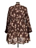 Torrid Brown 3/4 Sleeve Blouse Size 4X Plus (4) - photo 2