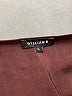 William B 100% Polyester Burgundy Cocktail Dress Size L - photo 7