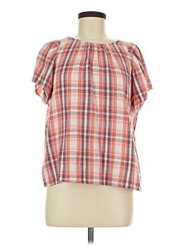 Ann Taylor LOFT Short Sleeve Blouse (view 1)