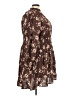 Torrid Brown 3/4 Sleeve Blouse Size 4X Plus (4) - photo 4