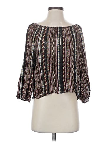 Alice + Olivia 3/4 Sleeve Blouse (view 1)