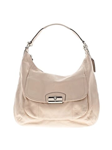 Coach Factory Leather Hobo (view 1)