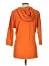 Hanes 100% Cotton Orange Pullover Sweater Size L - photo 2