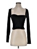 Garage Black Long Sleeve Top Size P - Sm - photo 1
