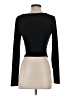 Garage Black Long Sleeve Top Size P - Sm - photo 2