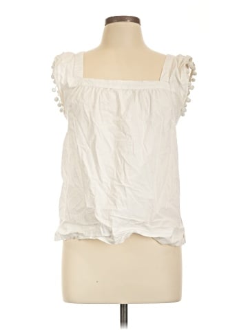 J.Crew Factory Store Sleeveless Blouse (view 1)