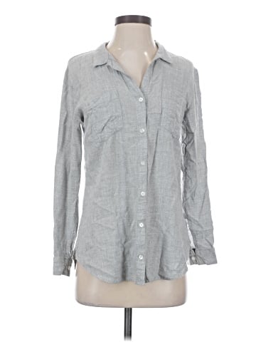 Cloth & Stone Long Sleeve Button-Down Shirt (view 1)