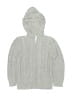 Old Navy 100% Cotton Silver Zip Up Hoodie Size 4T - photo 1