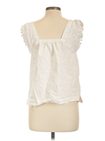 J.Crew Factory Store Sleeveless Blouse (view 2)